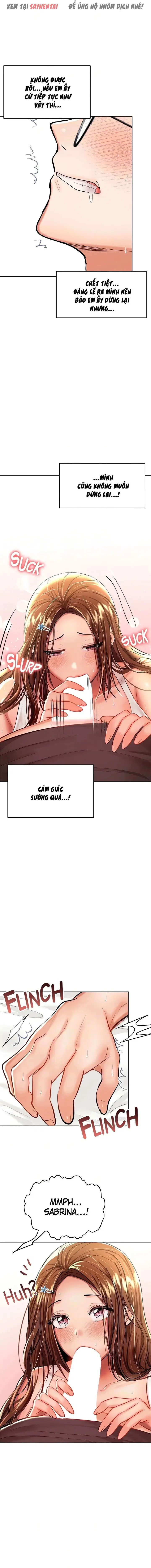 Xin Tài Trợ Cho Em - Chapter 12 trang 15