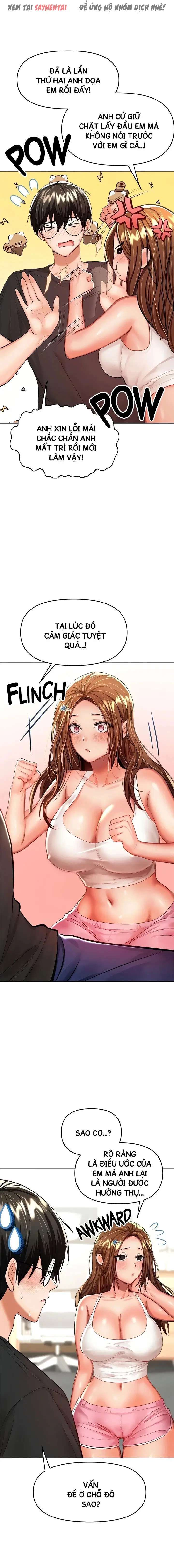 Xin Tài Trợ Cho Em - Chapter 12 trang 19