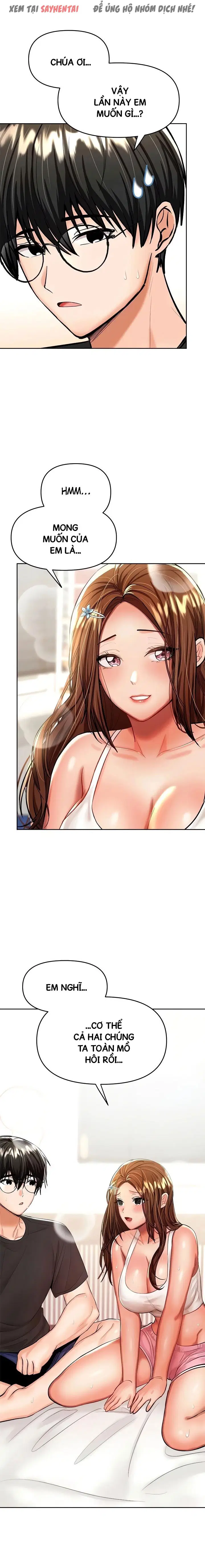 Xin Tài Trợ Cho Em - Chapter 12 trang 21