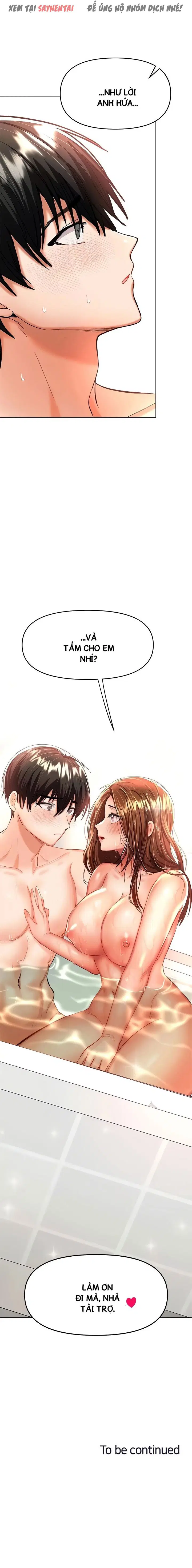 Xin Tài Trợ Cho Em - Chapter 12 trang 27