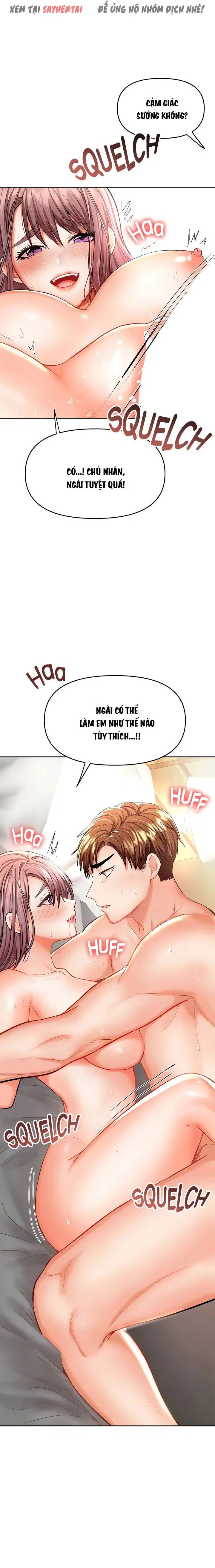 Xin Tài Trợ Cho Em - Chapter 14 trang 5