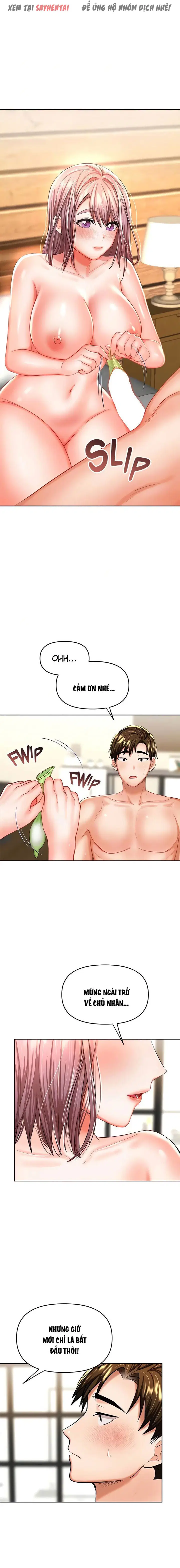 Xin Tài Trợ Cho Em - Chapter 14 trang 8