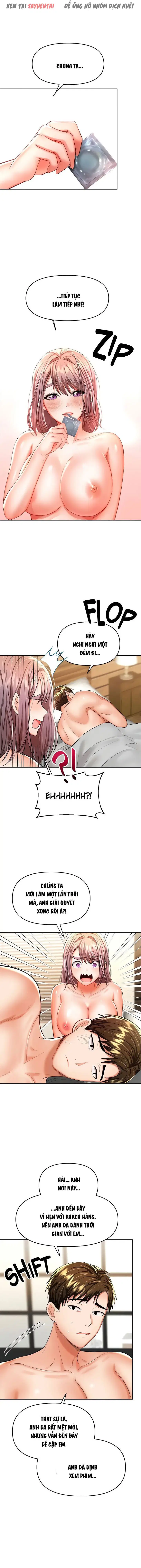 Xin Tài Trợ Cho Em - Chapter 14 trang 9