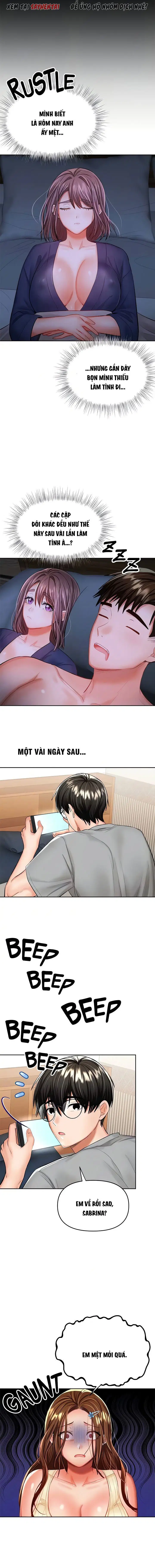 Xin Tài Trợ Cho Em - Chapter 14 trang 12