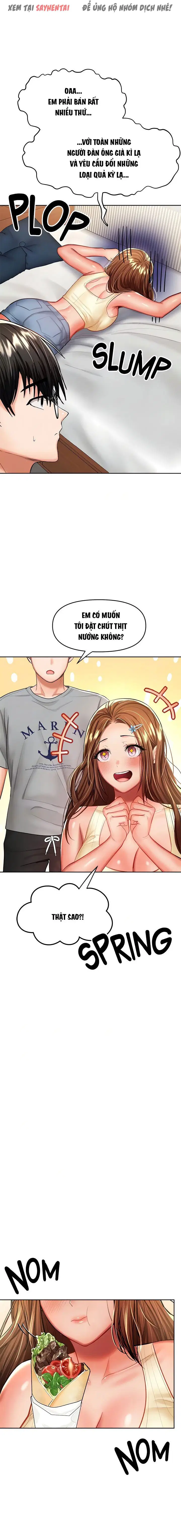 Xin Tài Trợ Cho Em - Chapter 14 trang 13