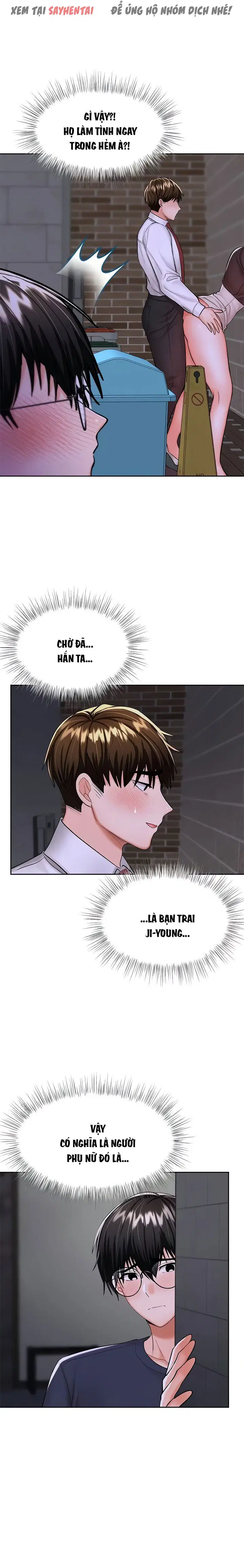 Xin Tài Trợ Cho Em - Chapter 14 trang 19