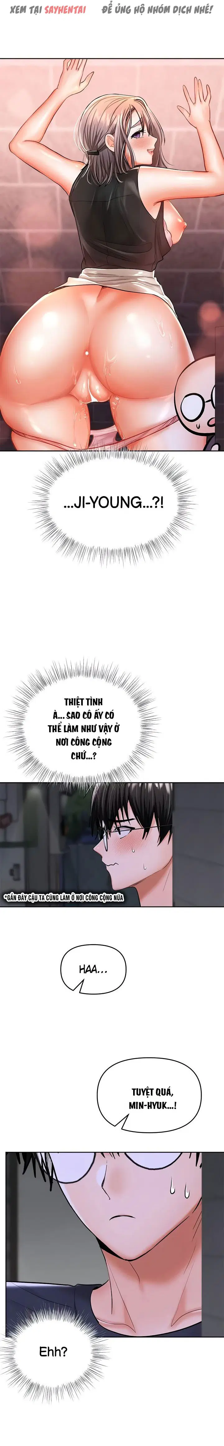 Xin Tài Trợ Cho Em - Chapter 14 trang 20