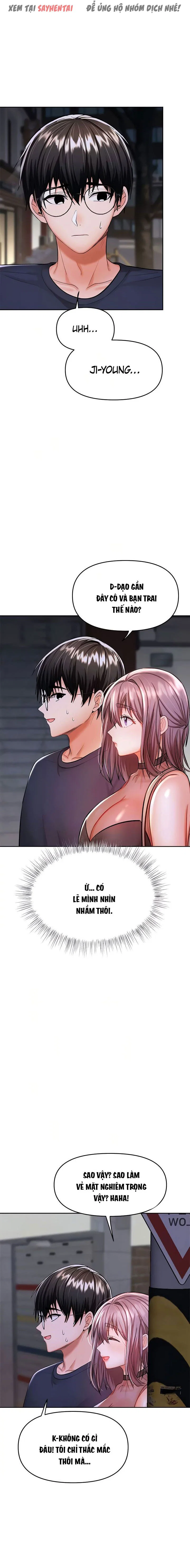 Xin Tài Trợ Cho Em - Chapter 15 trang 7