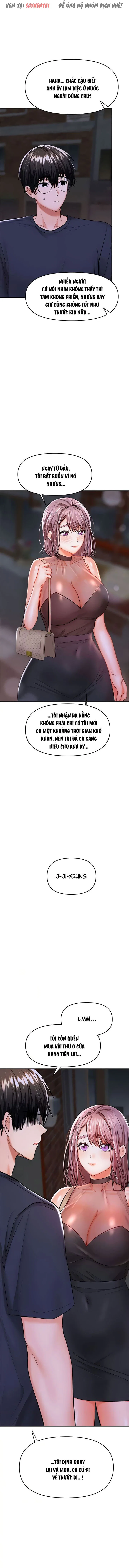 Xin Tài Trợ Cho Em - Chapter 15 trang 8
