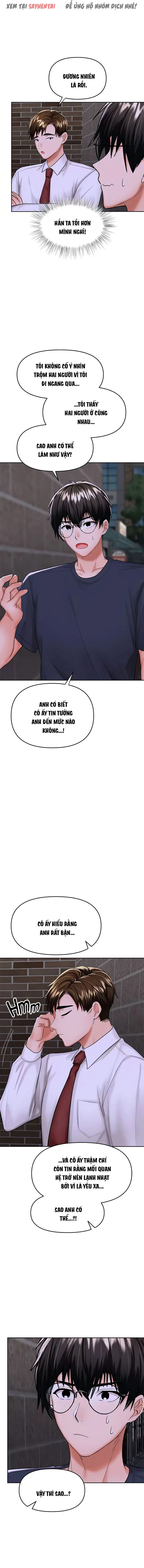Xin Tài Trợ Cho Em - Chapter 15 trang 11