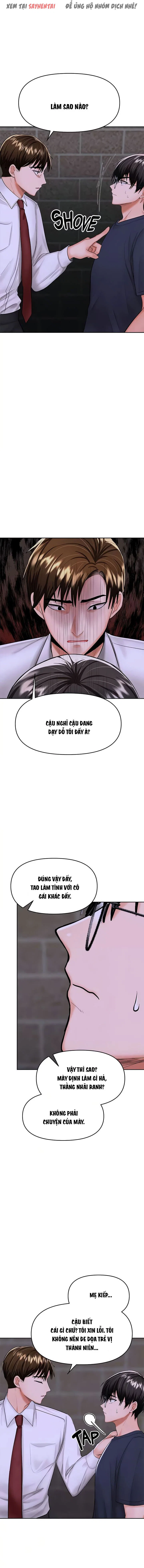 Xin Tài Trợ Cho Em - Chapter 15 trang 12