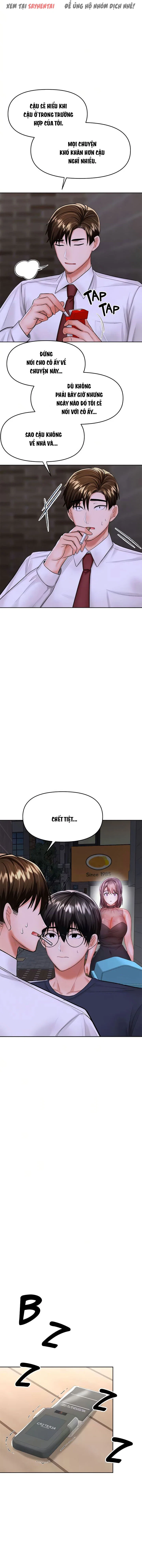 Xin Tài Trợ Cho Em - Chapter 15 trang 13