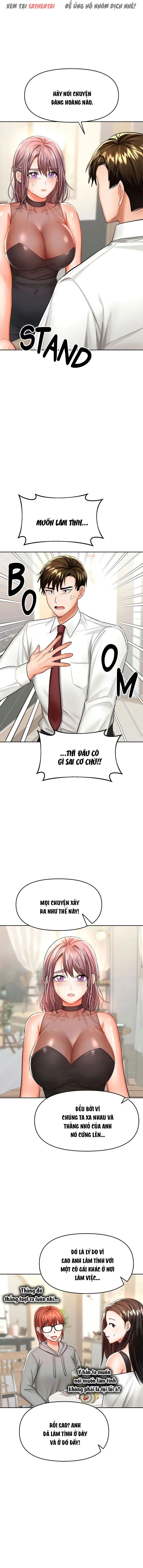 Xin Tài Trợ Cho Em - Chapter 15 trang 17