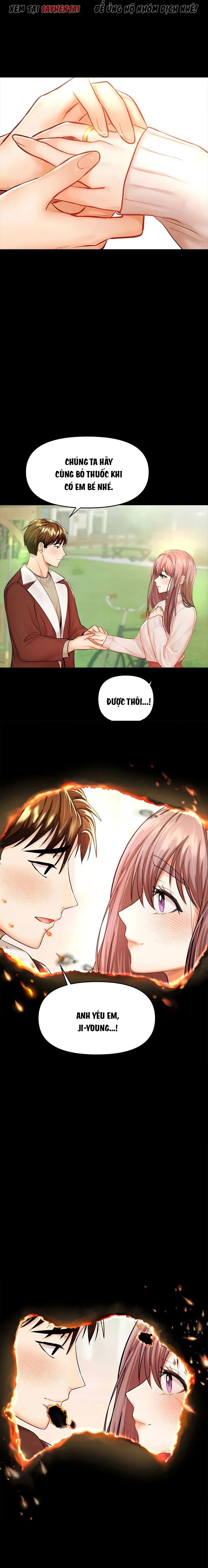 Xin Tài Trợ Cho Em - Chapter 15 trang 25
