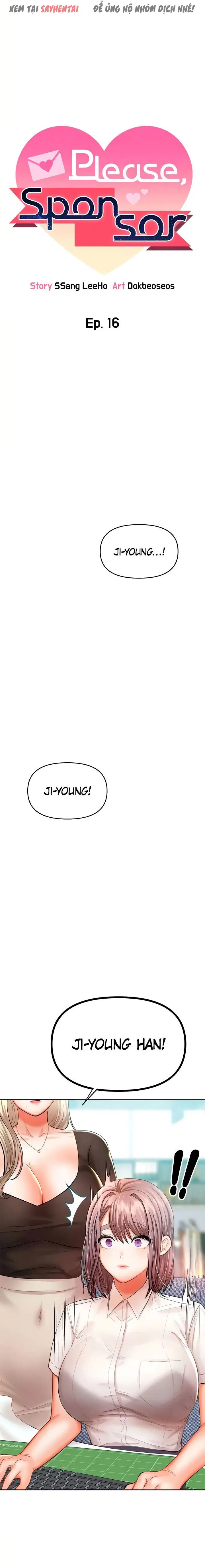 Xin Tài Trợ Cho Em - Chapter 16 trang 4