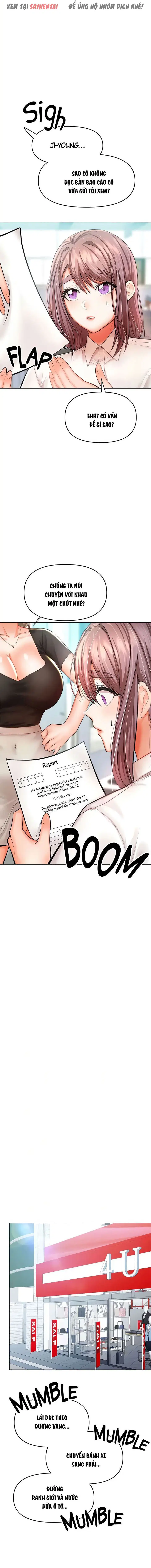Xin Tài Trợ Cho Em - Chapter 16 trang 5