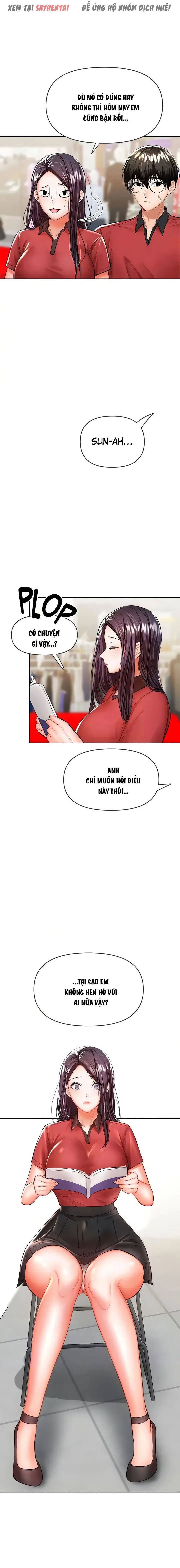 Xin Tài Trợ Cho Em - Chapter 16 trang 8