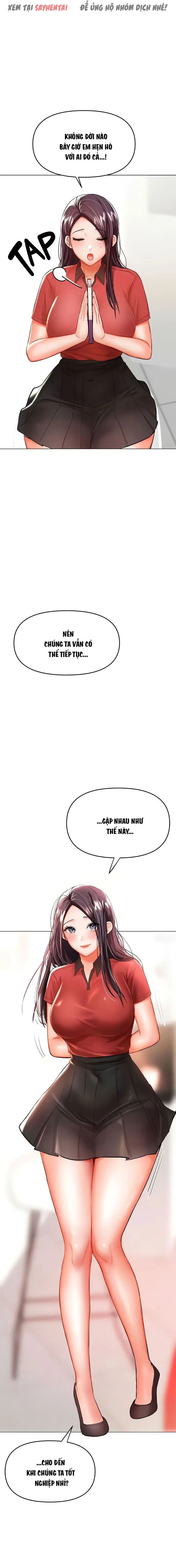 Xin Tài Trợ Cho Em - Chapter 16 trang 10