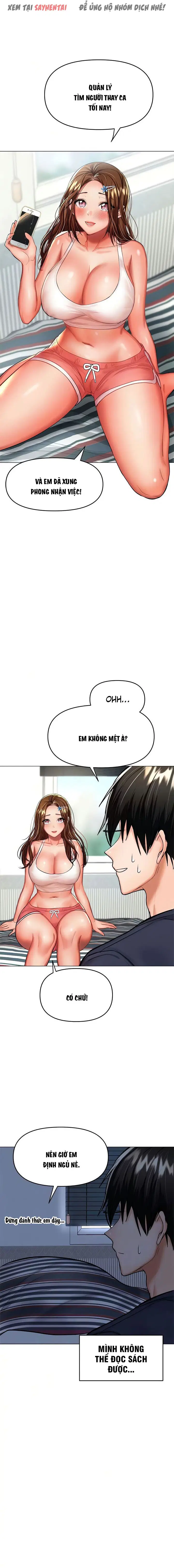 Xin Tài Trợ Cho Em - Chapter 16 trang 13