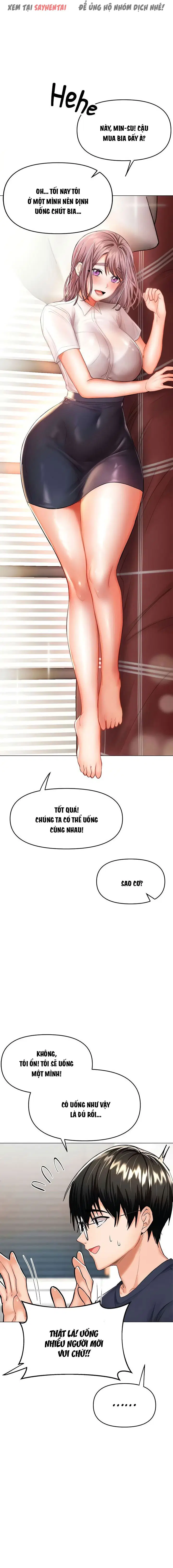 Xin Tài Trợ Cho Em - Chapter 16 trang 21