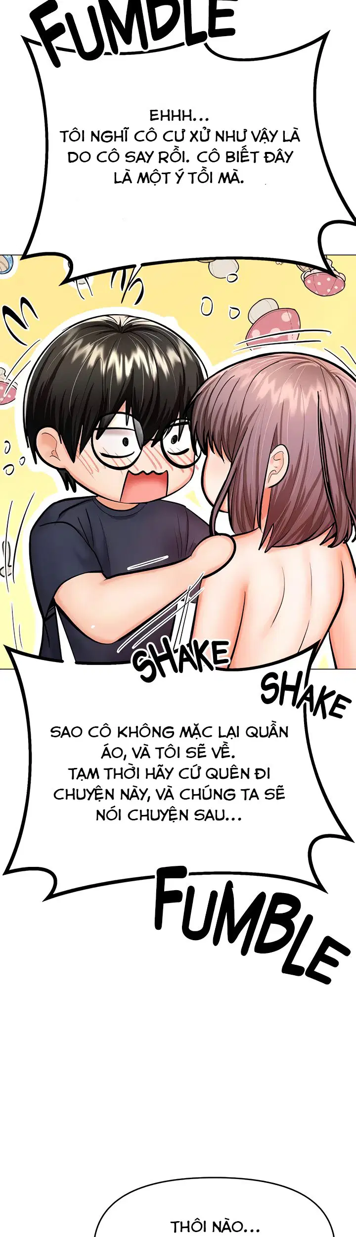 Xin Tài Trợ Cho Em - Chapter 17 trang 9
