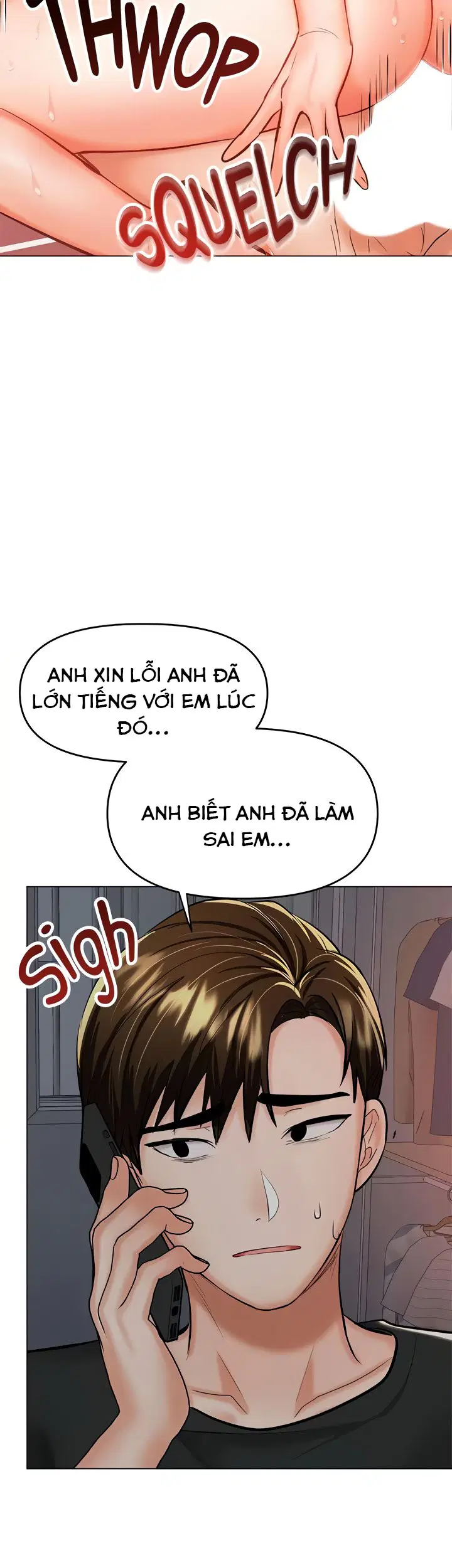 Xin Tài Trợ Cho Em - Chapter 18 trang 8