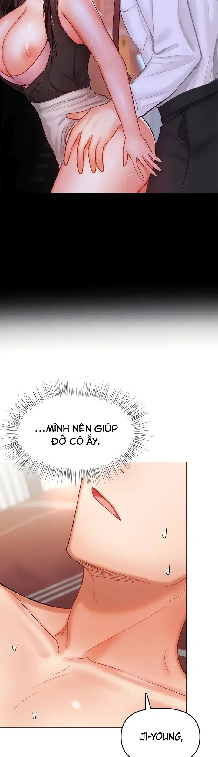 Xin Tài Trợ Cho Em - Chapter 18 trang 14