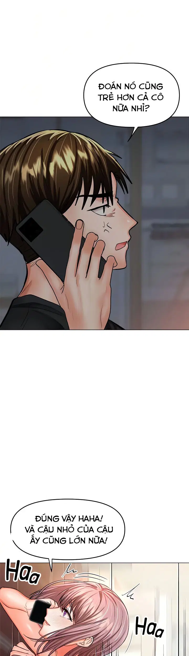 Xin Tài Trợ Cho Em - Chapter 18 trang 18