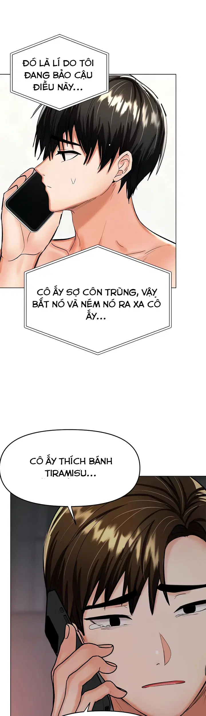 Xin Tài Trợ Cho Em - Chapter 18 trang 36