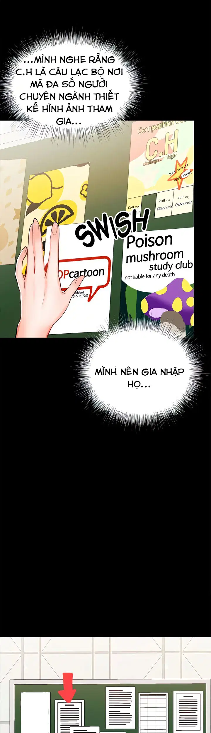Xin Tài Trợ Cho Em - Chapter 20 trang 13