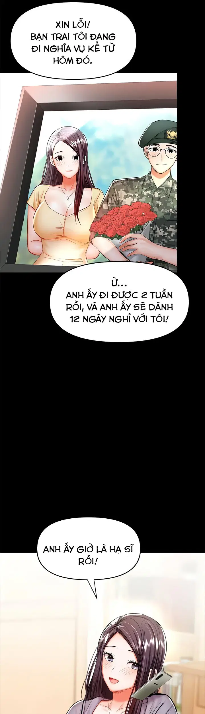 Xin Tài Trợ Cho Em - Chapter 20 trang 27