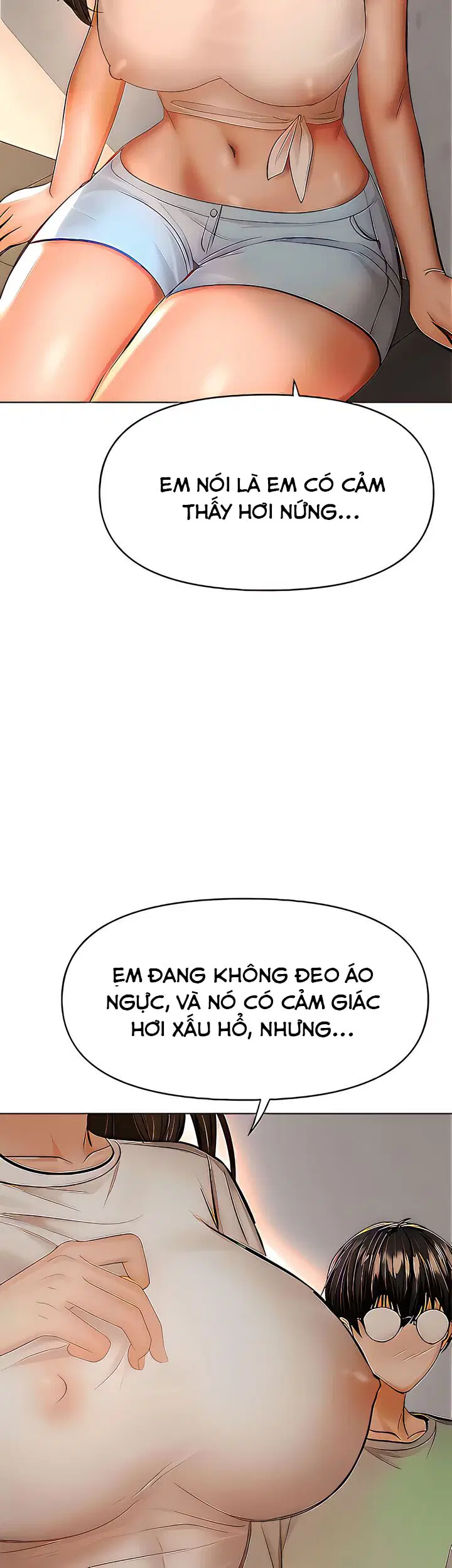 Xin Tài Trợ Cho Em - Chapter 32 trang 8