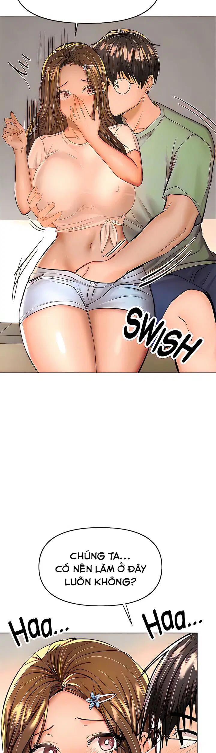 Xin Tài Trợ Cho Em - Chapter 32 trang 12