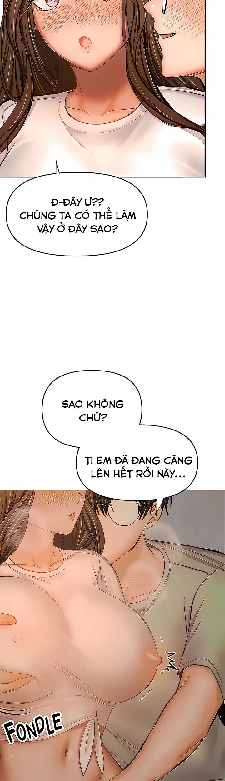 Xin Tài Trợ Cho Em - Chapter 32 trang 13