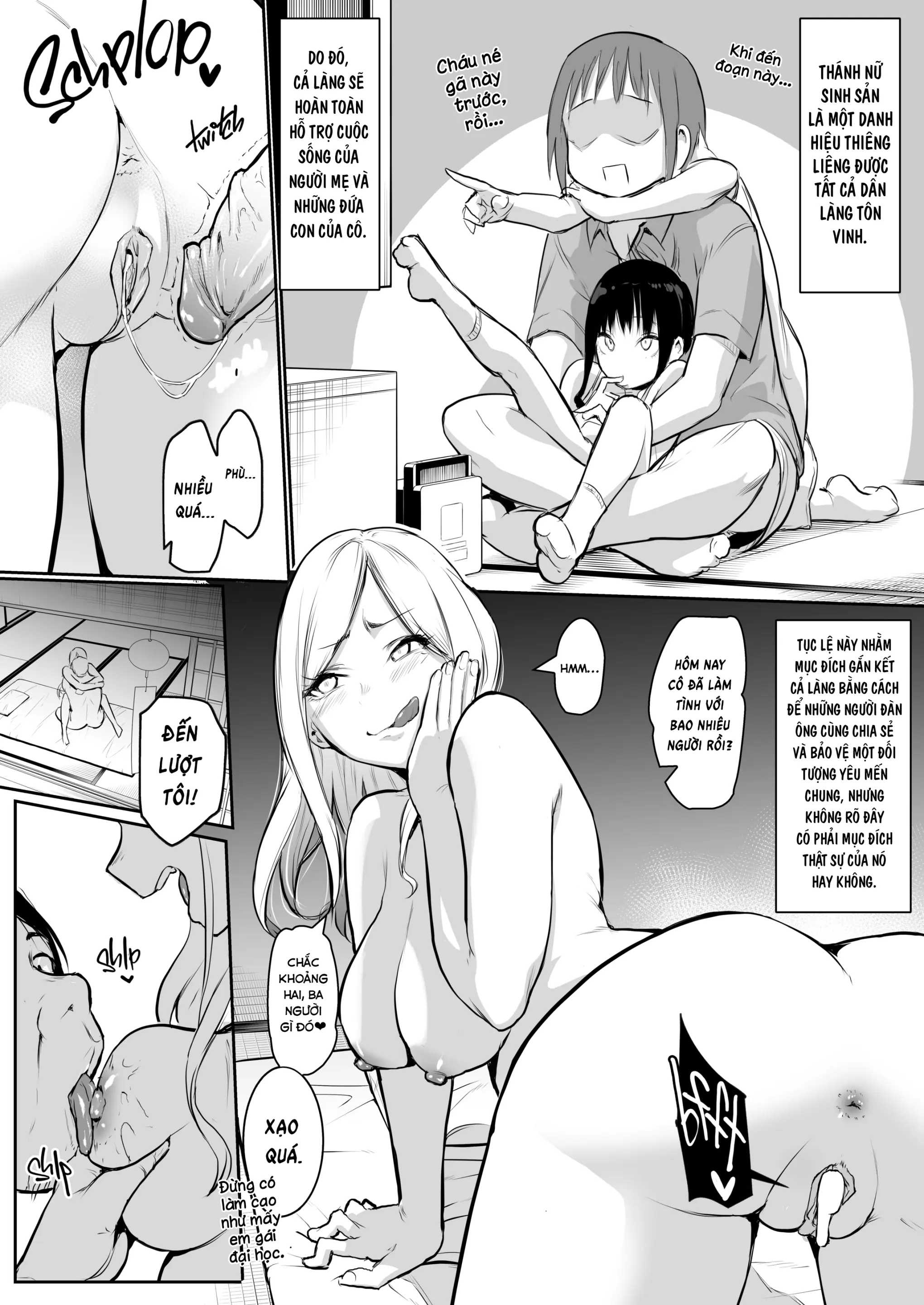 The Oharami Maiden - Vietnamese - The Oharami Maiden - Vietnamese trang 10