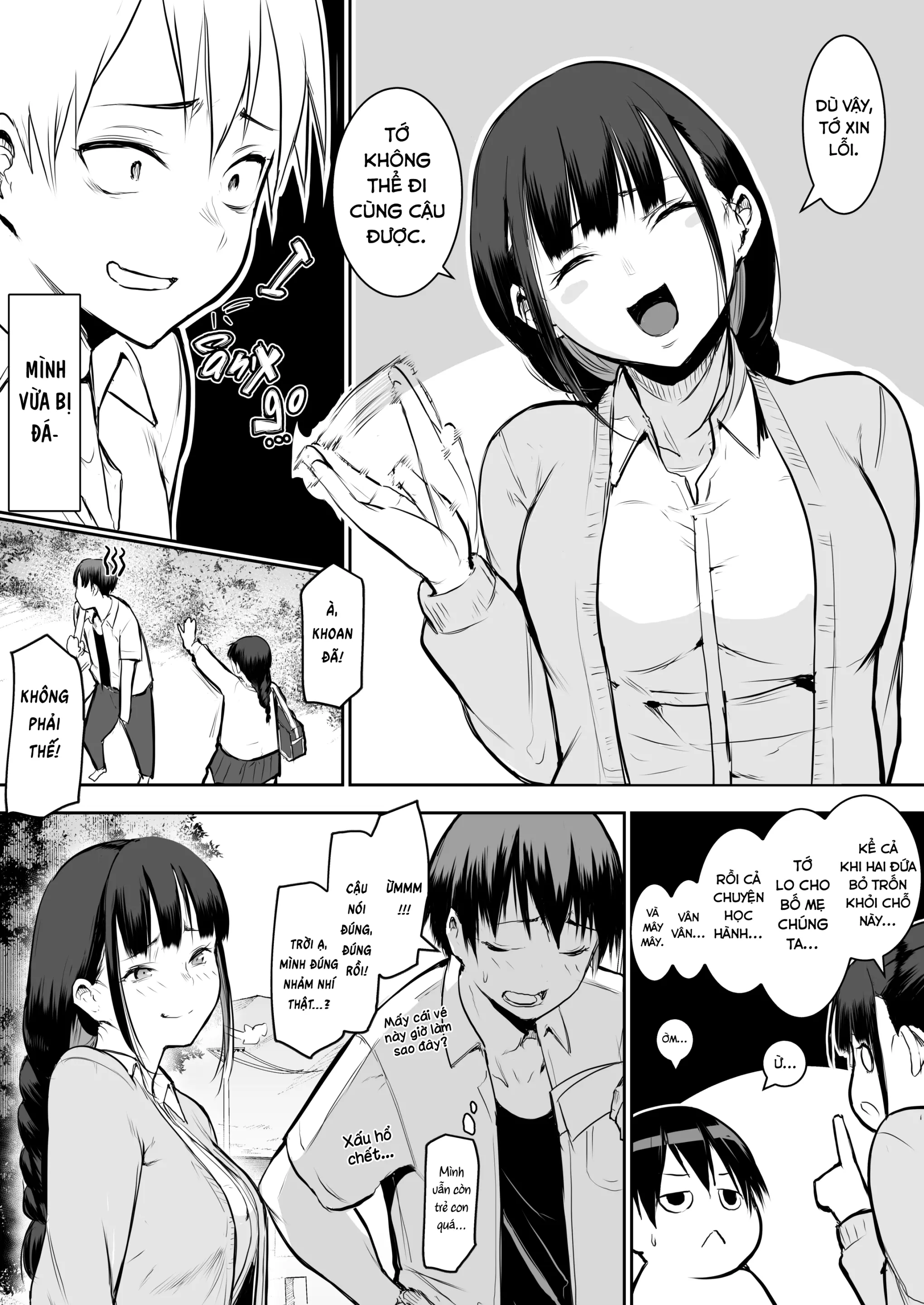 The Oharami Maiden - Vietnamese - The Oharami Maiden - Vietnamese trang 16