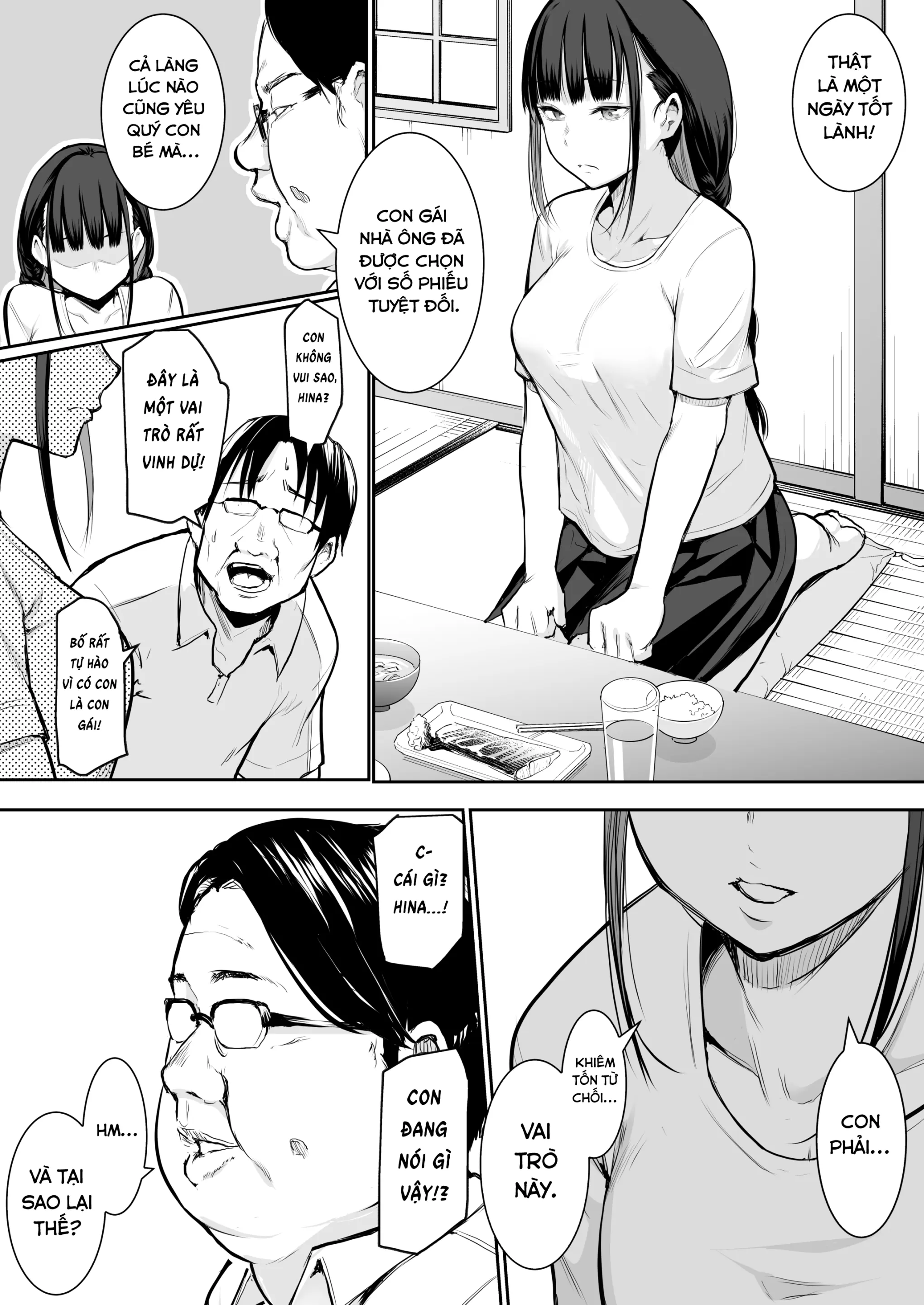 The Oharami Maiden - Vietnamese - The Oharami Maiden - Vietnamese trang 38