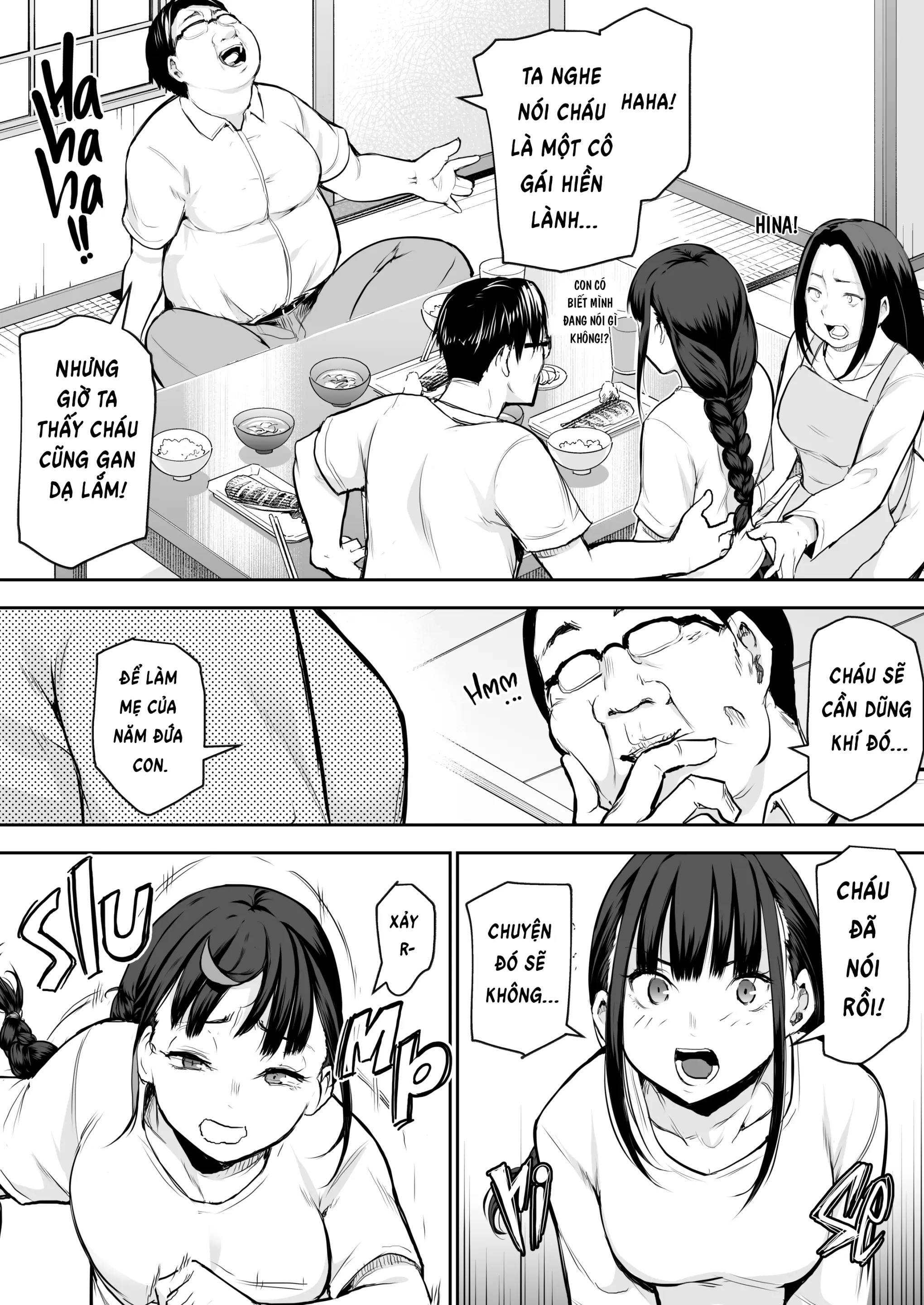 The Oharami Maiden - Vietnamese - The Oharami Maiden - Vietnamese trang 42