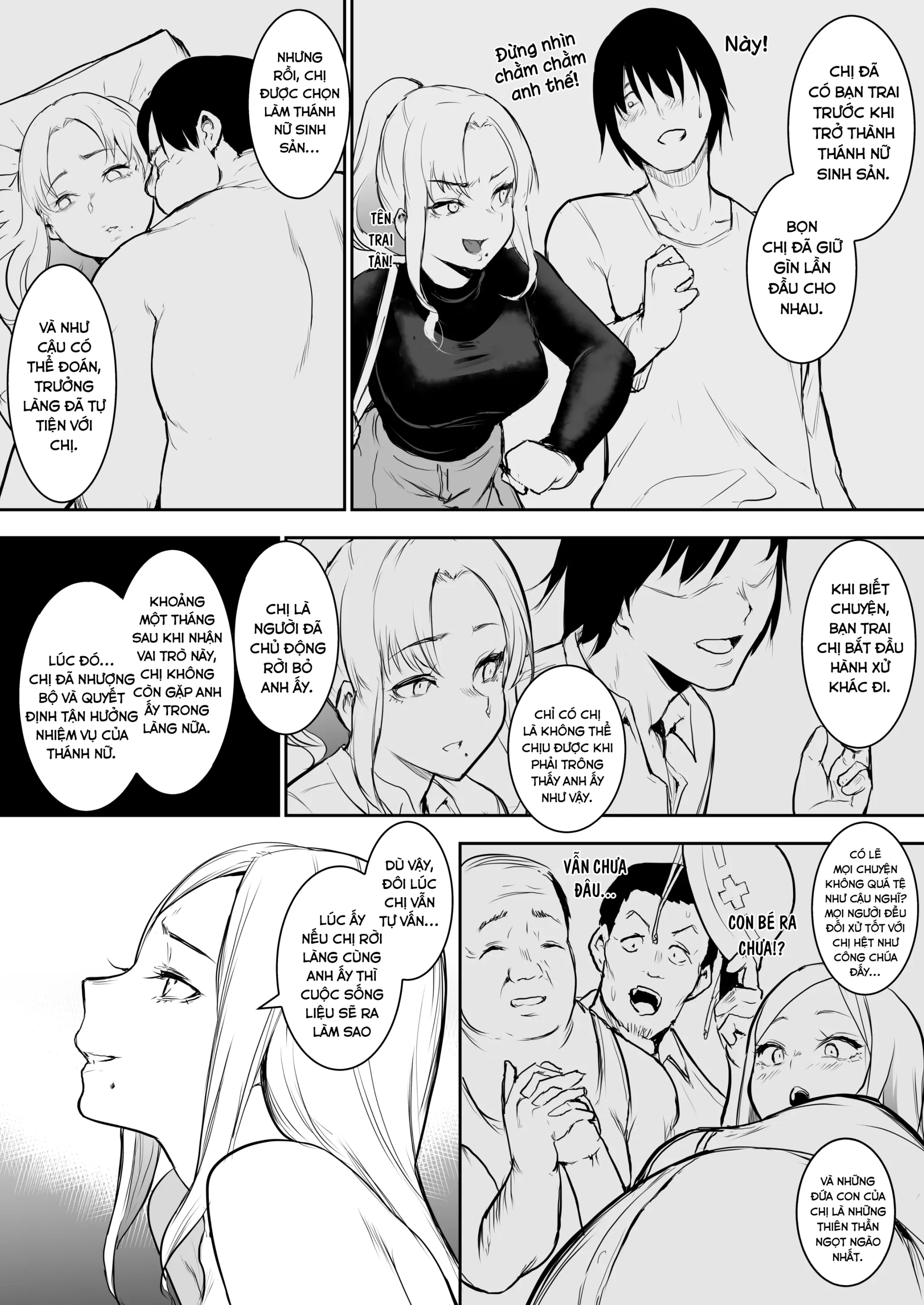 The Oharami Maiden - Vietnamese - The Oharami Maiden - Vietnamese trang 81