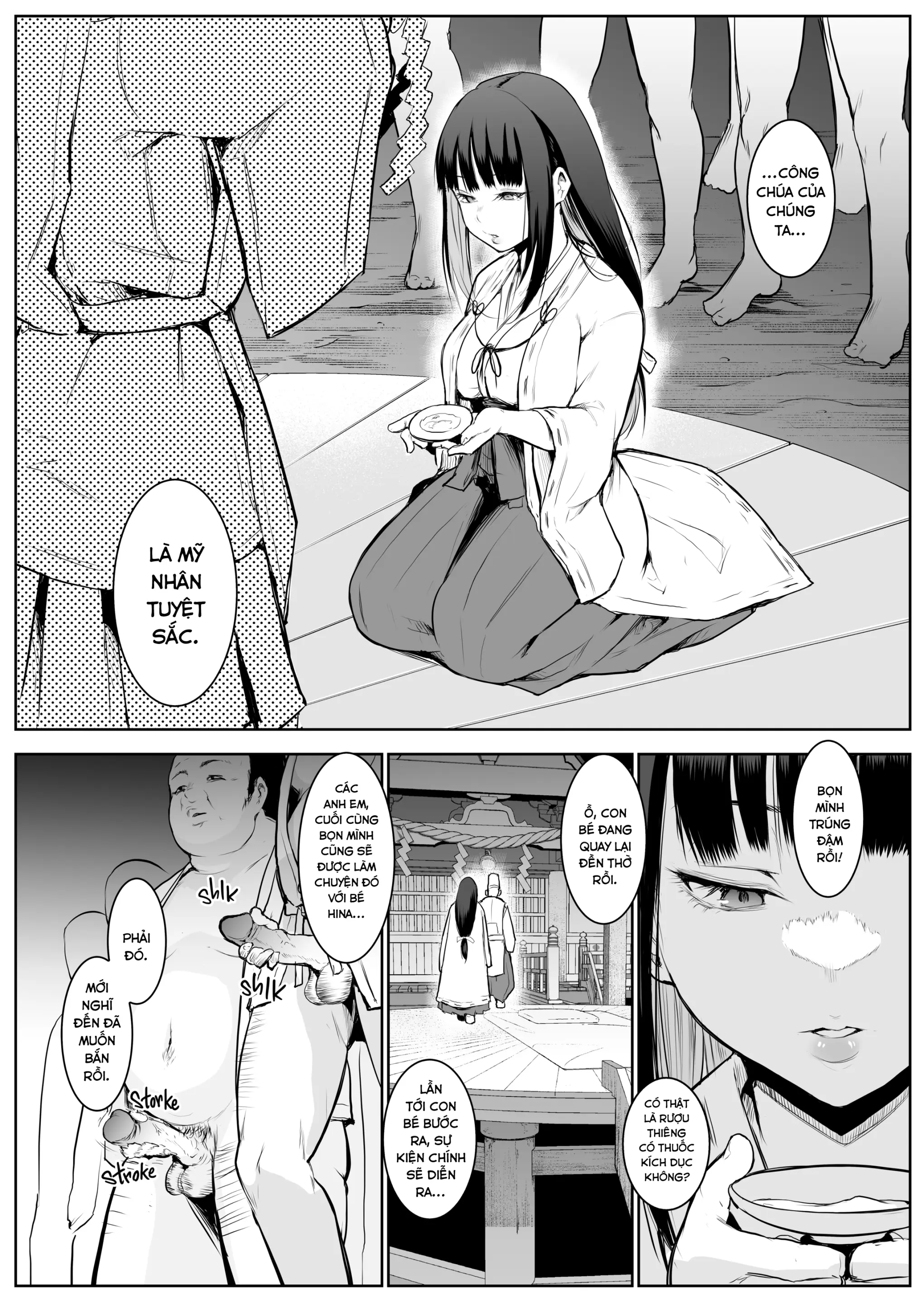 The Oharami Maiden - Vietnamese - The Oharami Maiden - Vietnamese trang 86