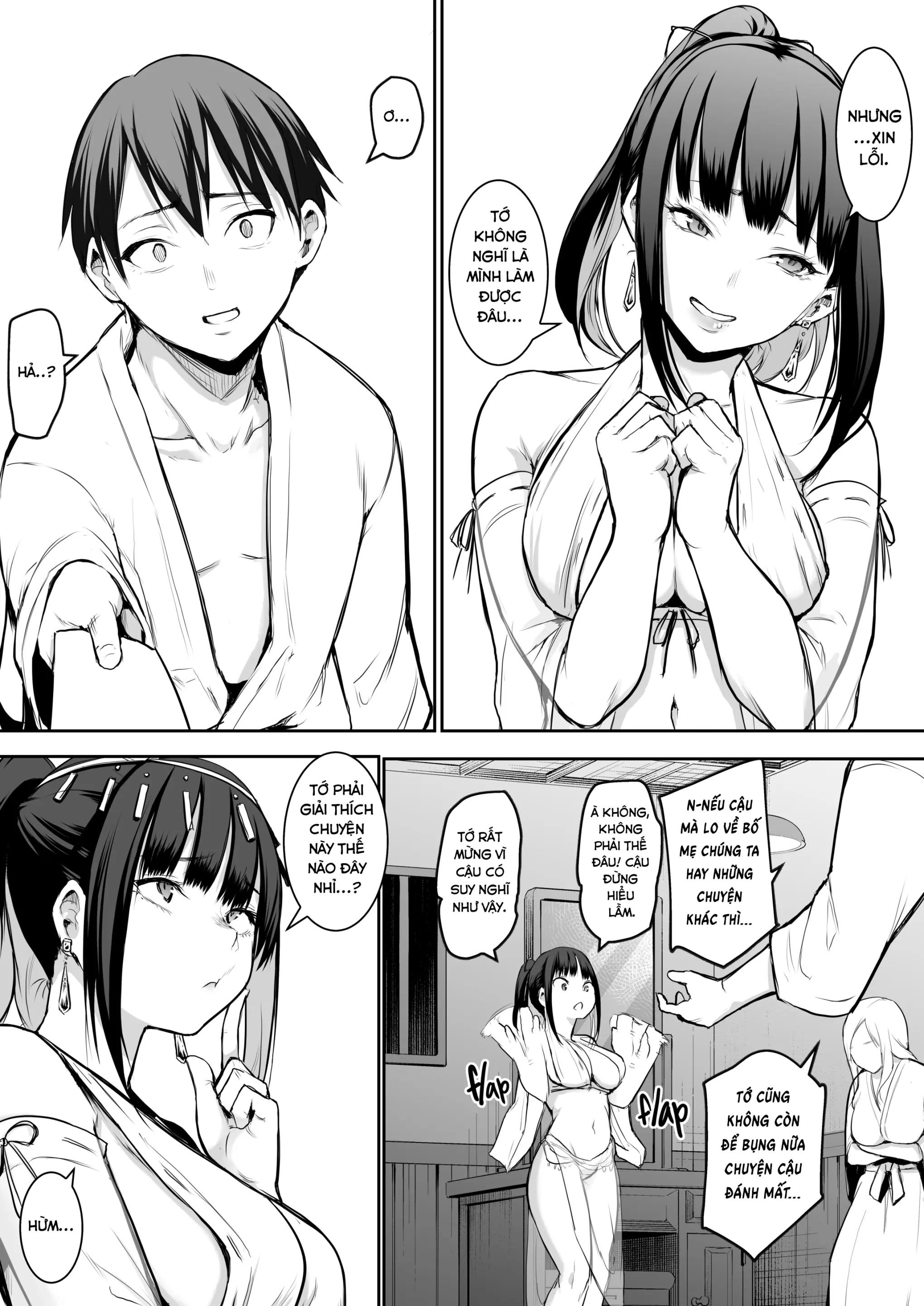 The Oharami Maiden - Vietnamese - The Oharami Maiden - Vietnamese trang 91