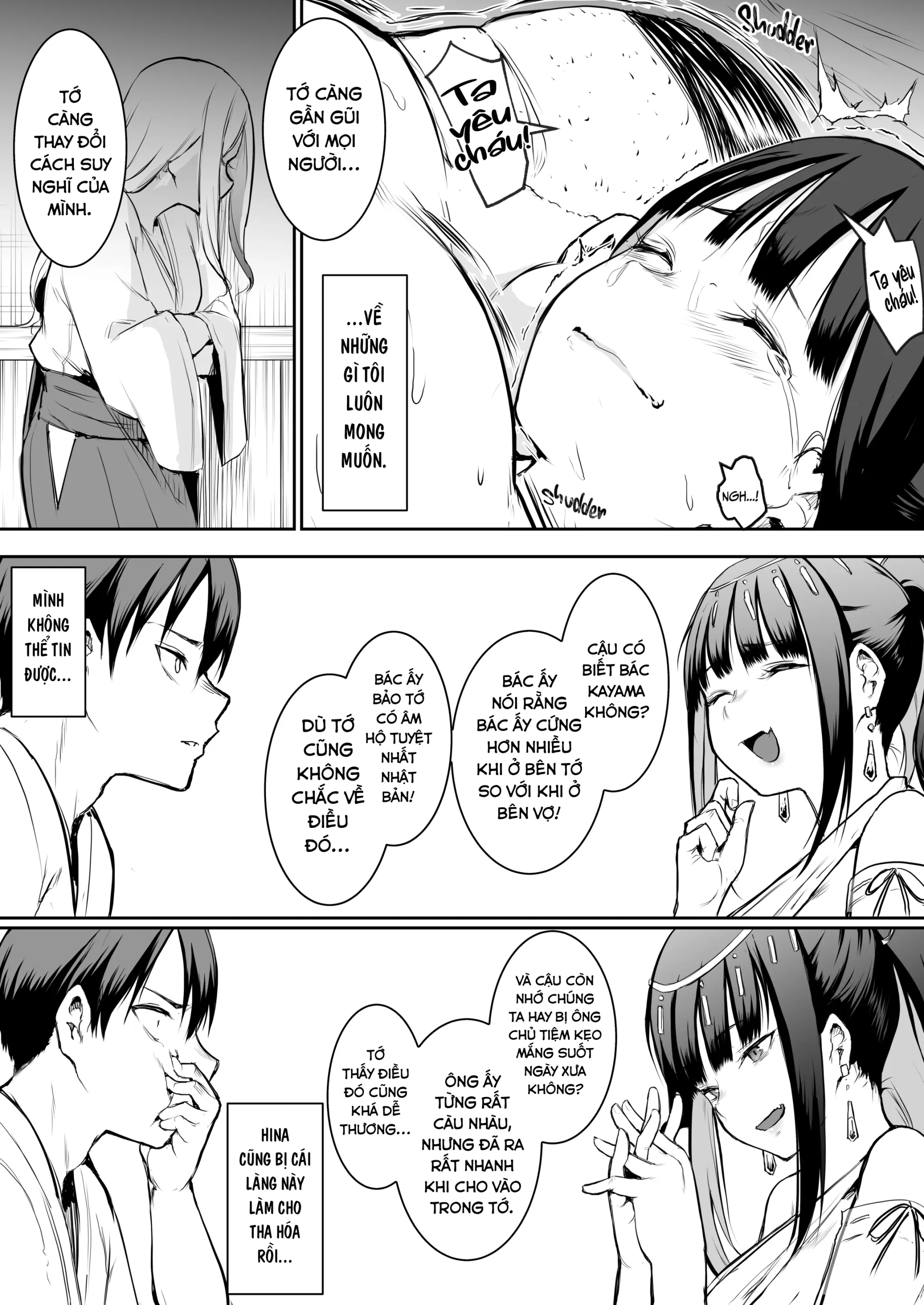 The Oharami Maiden - Vietnamese - The Oharami Maiden - Vietnamese trang 121