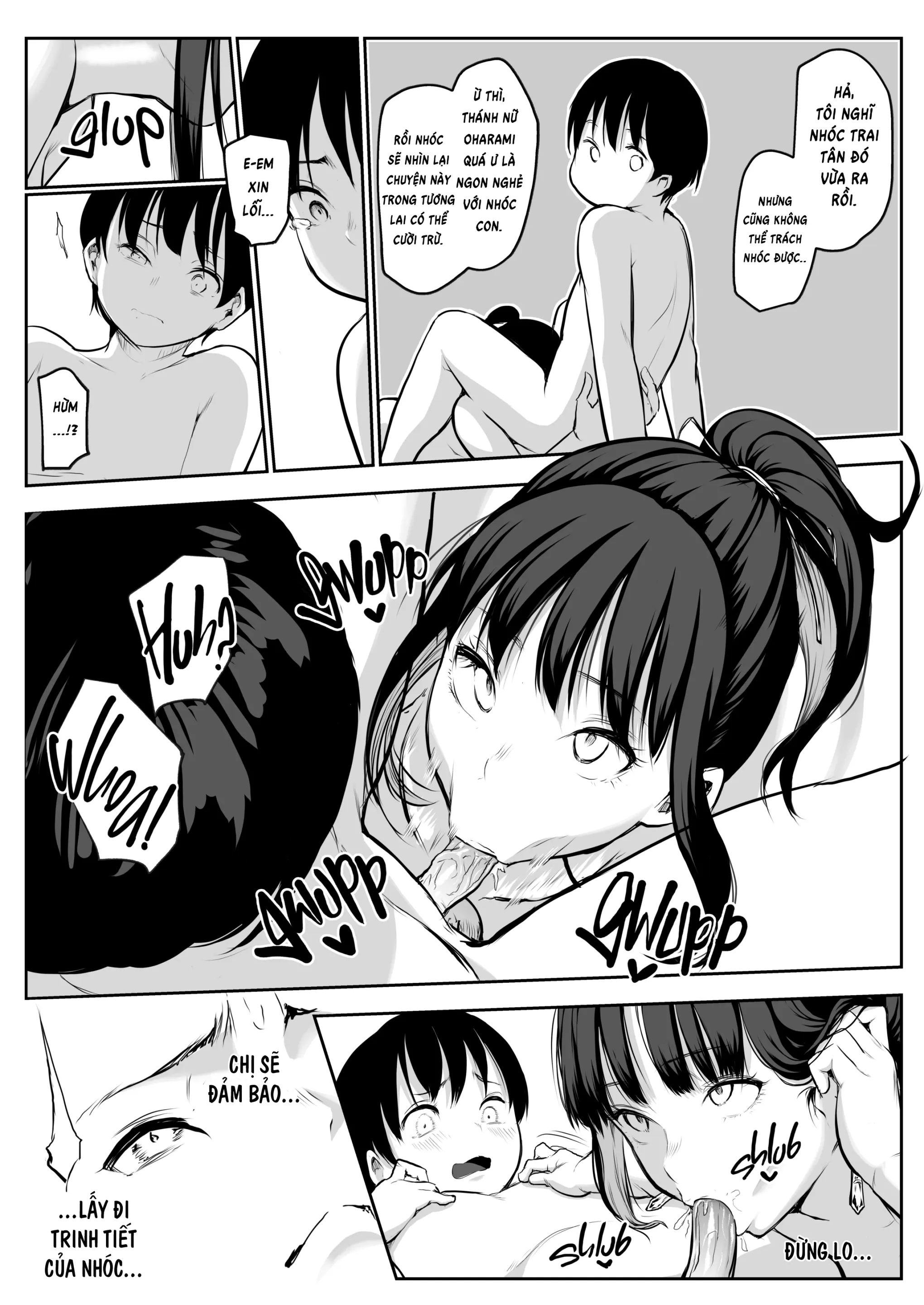 The Oharami Maiden - Vietnamese - The Oharami Maiden - Vietnamese trang 141