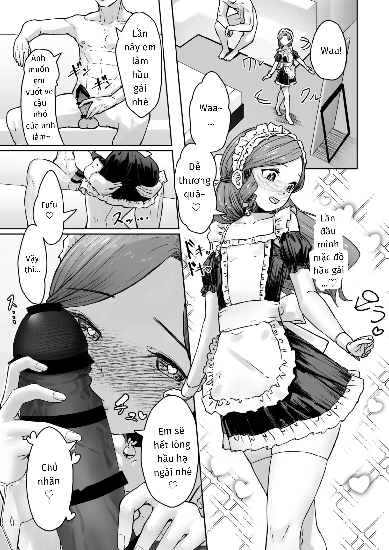 Hentai Otokonoko no Dokidoki Lingerie Shopping - Lingerie Shopping of Hentai Otokonoko - Hentai Otokonoko no Dokidoki Lingerie Shopping - Lingerie Shopping of Hentai Otokonoko trang 4