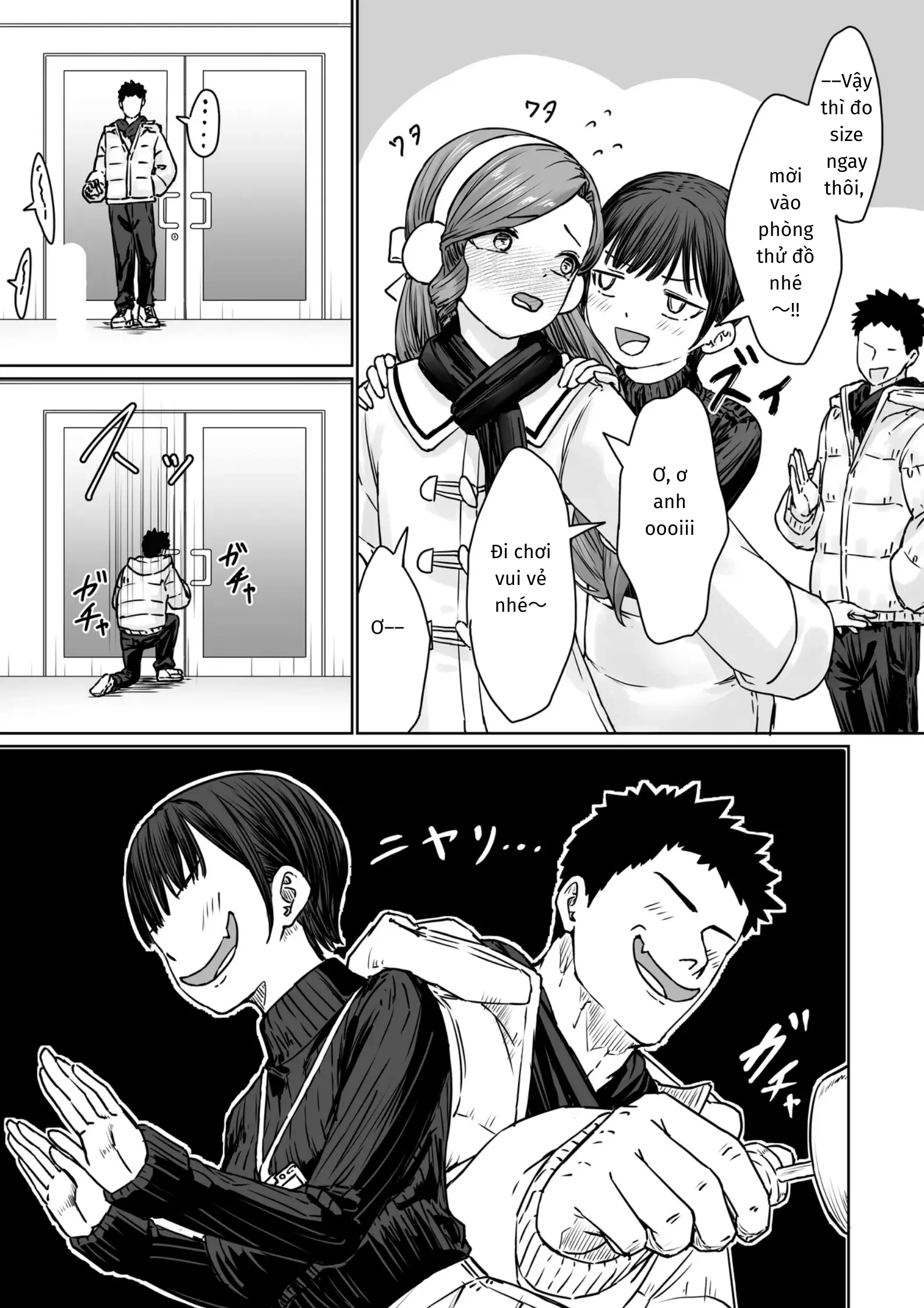 Hentai Otokonoko no Dokidoki Lingerie Shopping - Lingerie Shopping of Hentai Otokonoko - Hentai Otokonoko no Dokidoki Lingerie Shopping - Lingerie Shopping of Hentai Otokonoko trang 18
