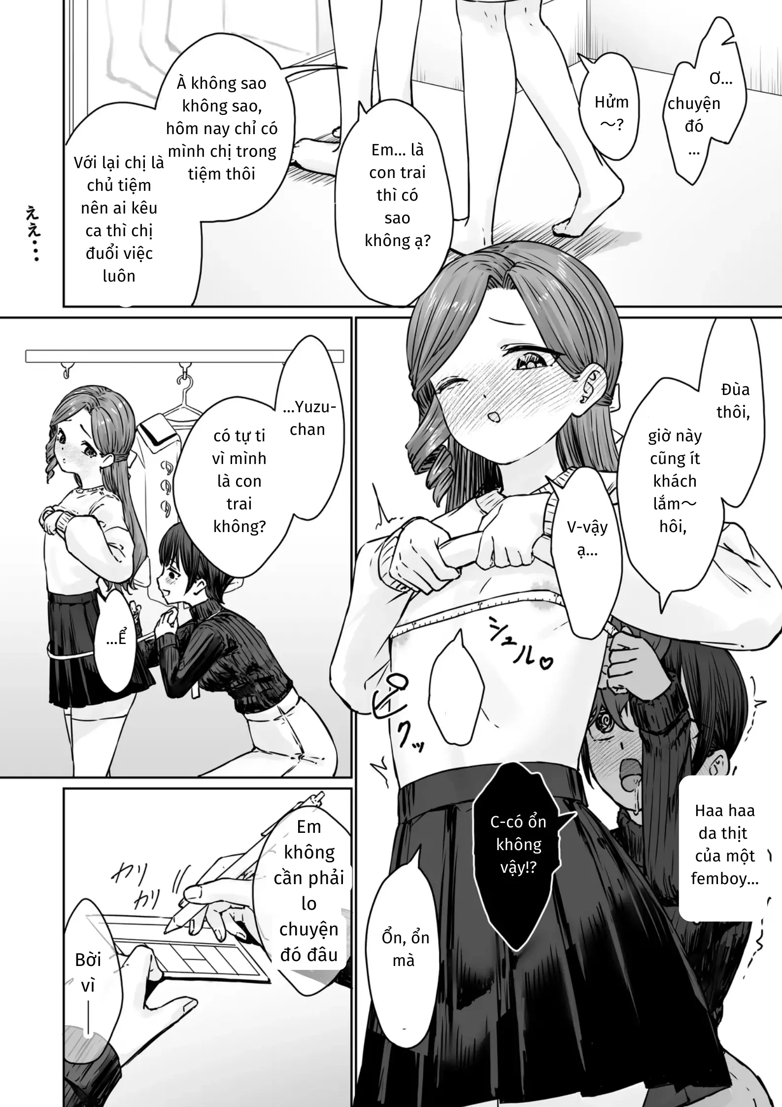Hentai Otokonoko no Dokidoki Lingerie Shopping - Lingerie Shopping of Hentai Otokonoko - Hentai Otokonoko no Dokidoki Lingerie Shopping - Lingerie Shopping of Hentai Otokonoko trang 19