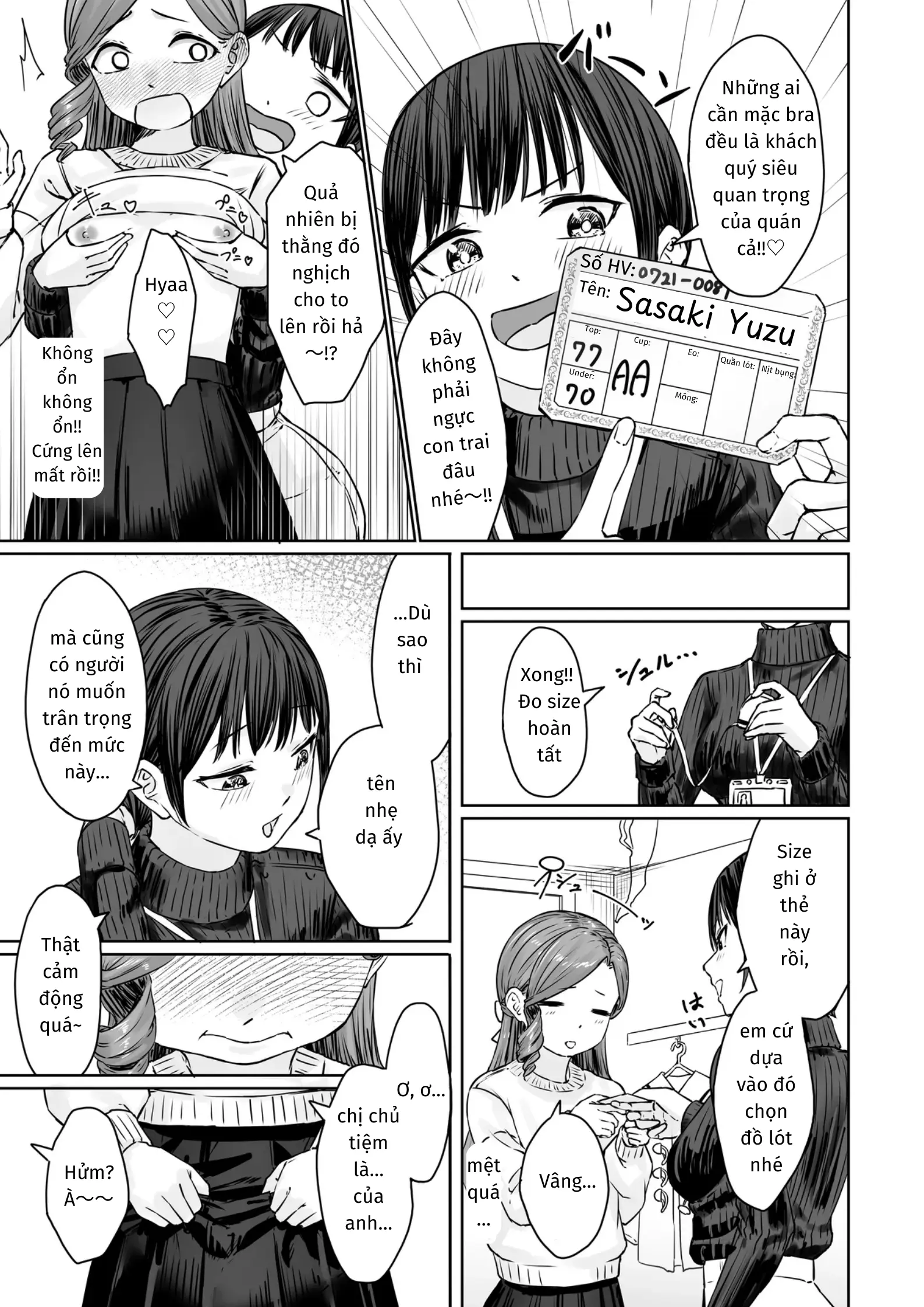 Hentai Otokonoko no Dokidoki Lingerie Shopping - Lingerie Shopping of Hentai Otokonoko - Hentai Otokonoko no Dokidoki Lingerie Shopping - Lingerie Shopping of Hentai Otokonoko trang 20