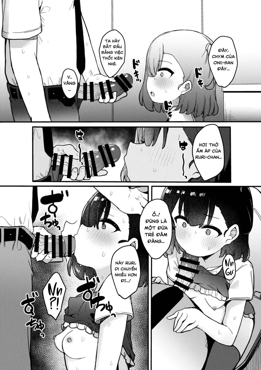Mesugaki Saimin Kyouiku - Mesugaki Saimin Kyouiku trang 11
