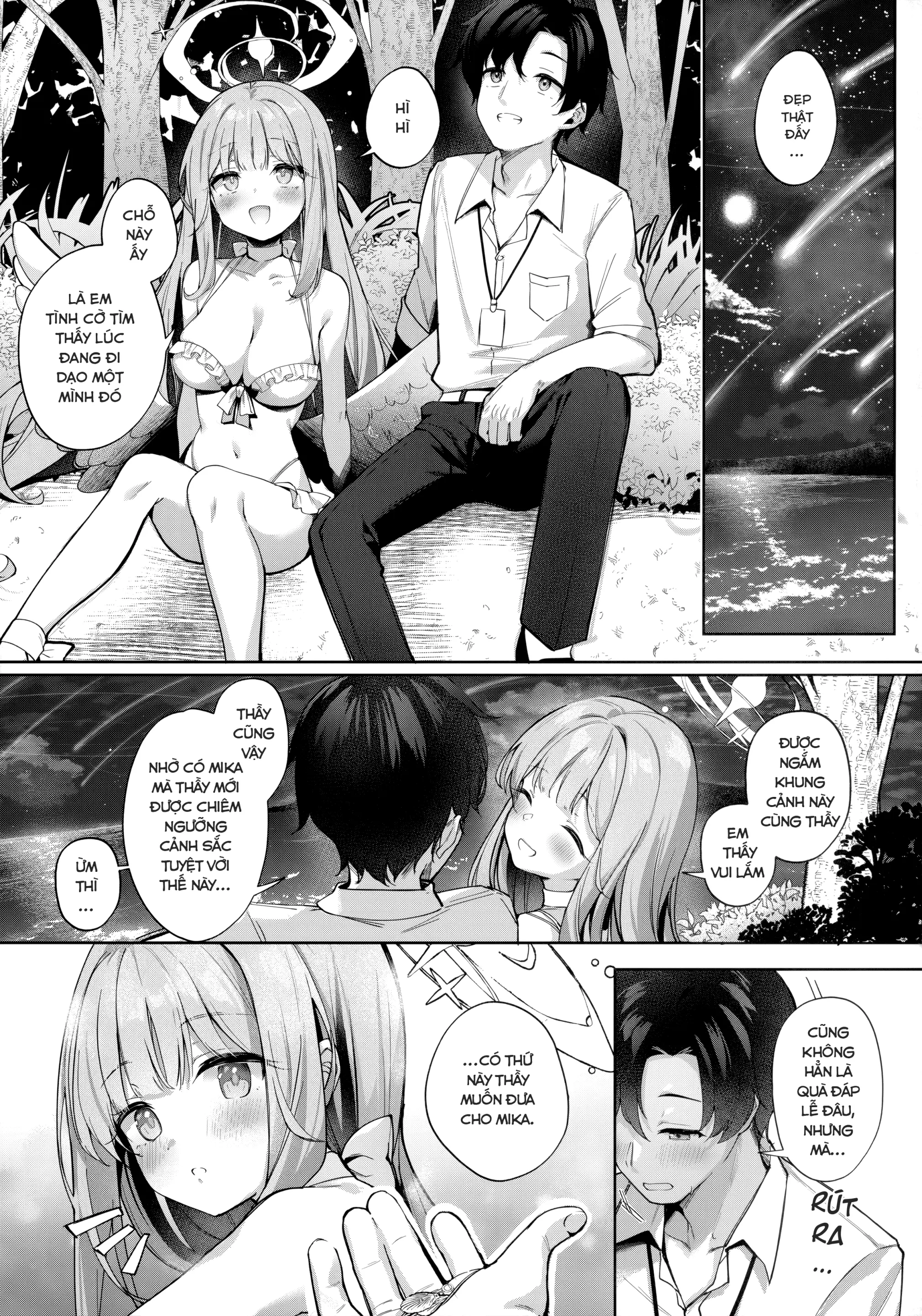 Nagaki Yo no Utsutsu ni Ochite  | Chìm Đắm Vào Thực Tại Của Đêm Trường - Nagaki Yo no Utsutsu ni Ochite  | Chìm Đắm Vào Thực Tại Của Đêm Trường trang 6
