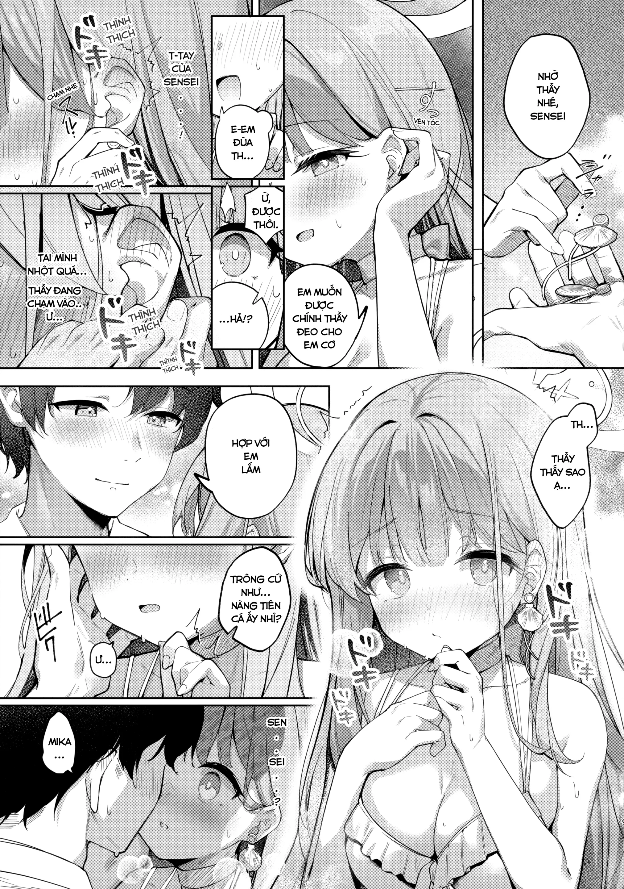 Nagaki Yo no Utsutsu ni Ochite  | Chìm Đắm Vào Thực Tại Của Đêm Trường - Nagaki Yo no Utsutsu ni Ochite  | Chìm Đắm Vào Thực Tại Của Đêm Trường trang 8